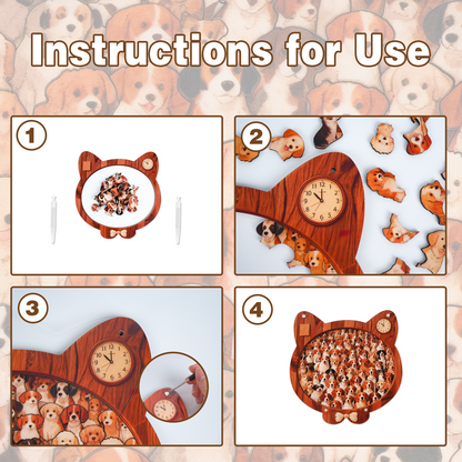 Dog Lovers Gathering Display Puzzle