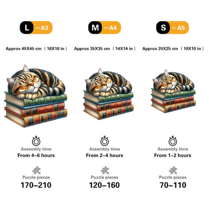 🔥LAST DAY 84% OFF - Library Cat Clipart