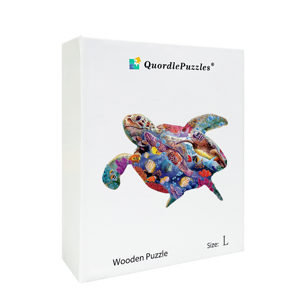 🔥LAST DAY 84% OFF-Ancient Sea Turtle puzzle