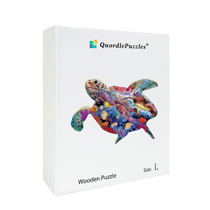 🔥LAST DAY 84% OFF-Ancient Sea Turtle puzzle