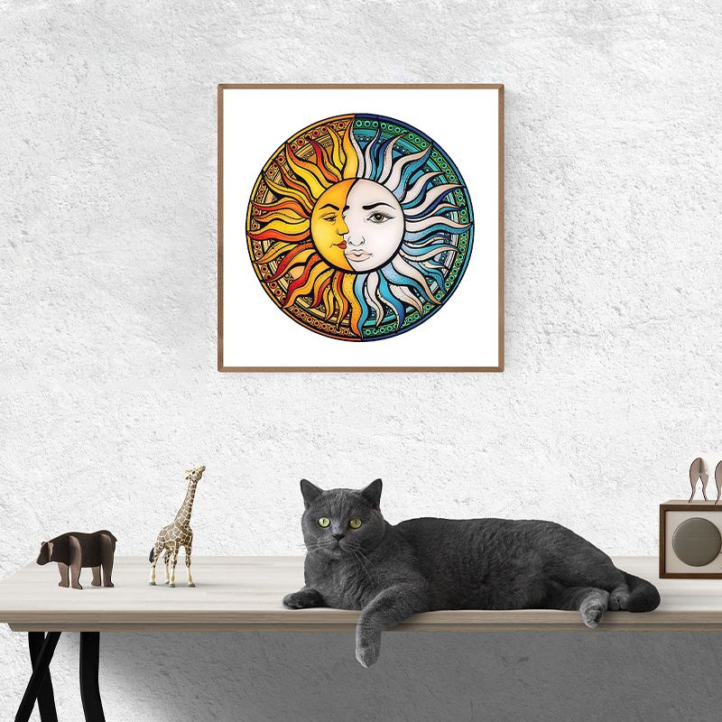 Moon and Sun Puzzle
