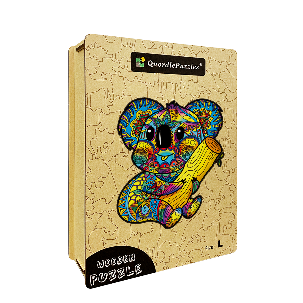 Colorful Koala Puzzle