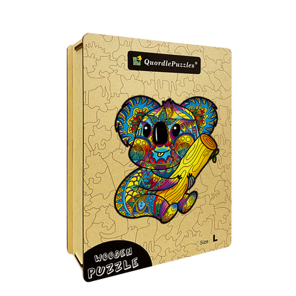 Colorful Koala Puzzle