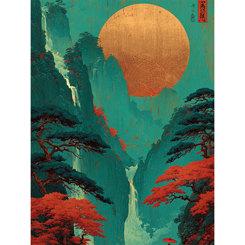 Vertical Scroll Wooden Jigsaw Puzzle
