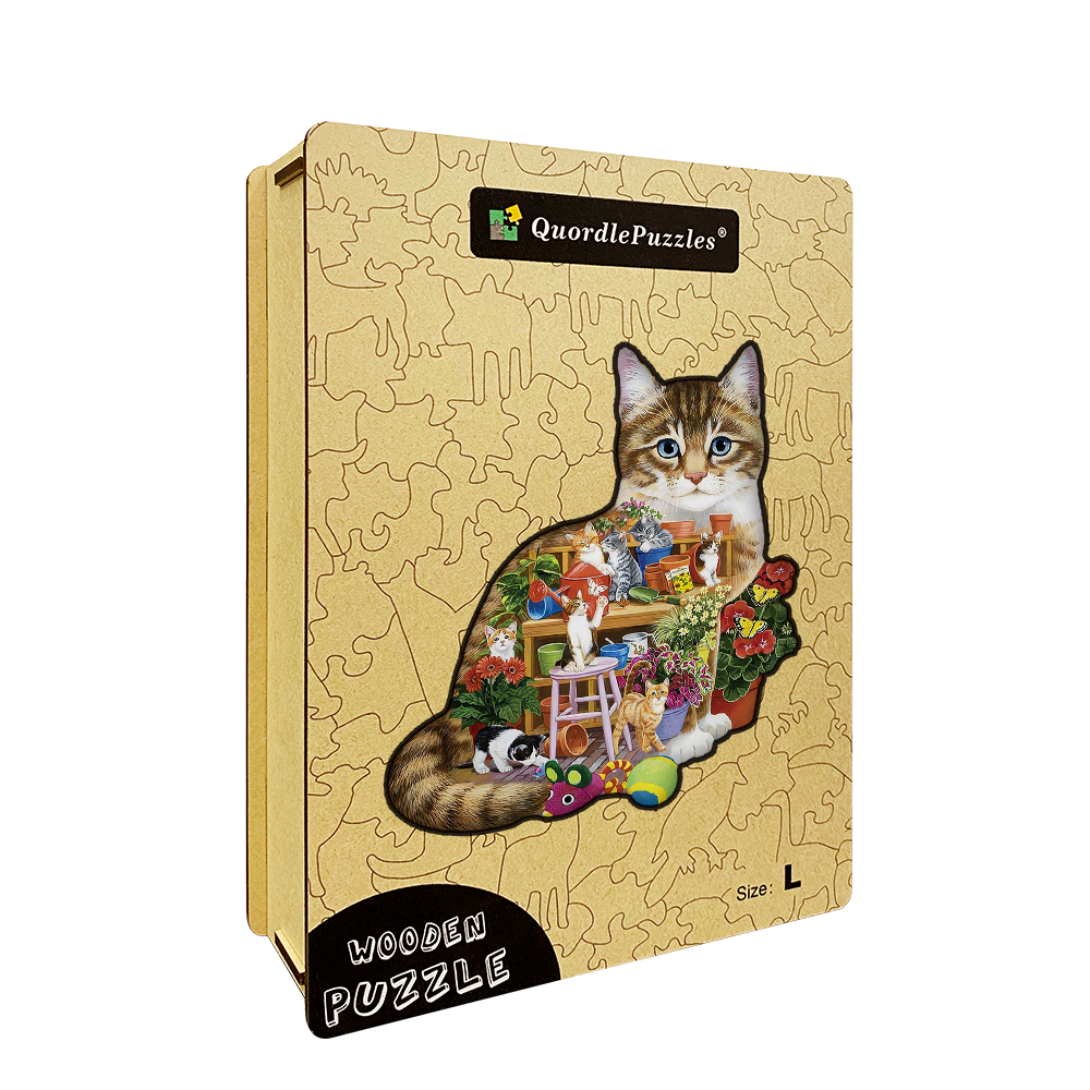 Cat Labor Jigsaw Puzzle