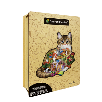 Cat Labor Jigsaw Puzzle