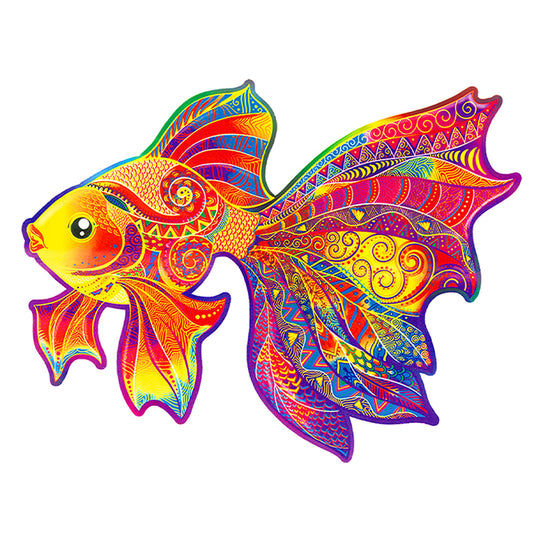 Color Goldfish Puzzle