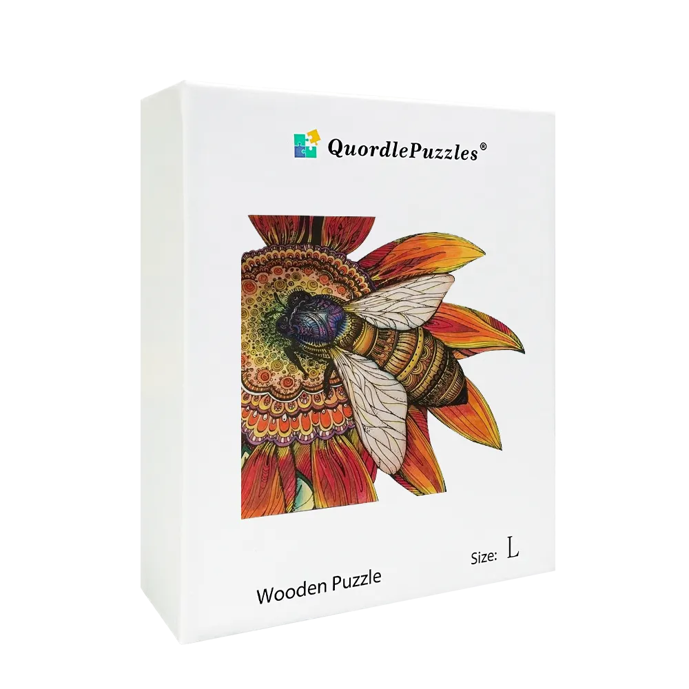 Bees Wooden Jigsaw Puzzle