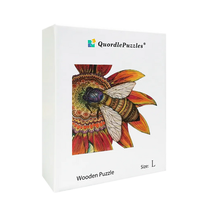 Bees Wooden Jigsaw Puzzle