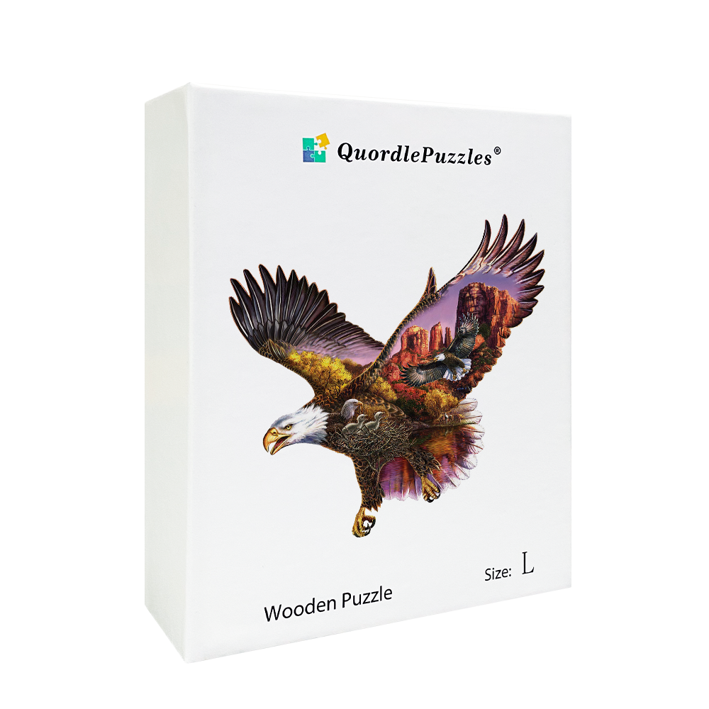 🔥LAST DAY 92% OFF-Ancient Sentinel Wooden Jigsaw Puzzle