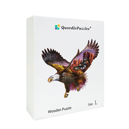 🔥LAST DAY 92% OFF-Ancient Sentinel Wooden Jigsaw Puzzle