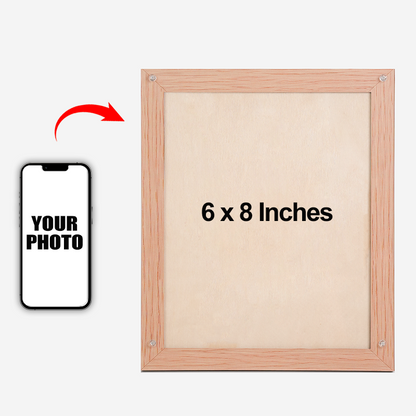 Custom Photo Puzzles+Picture Frame
