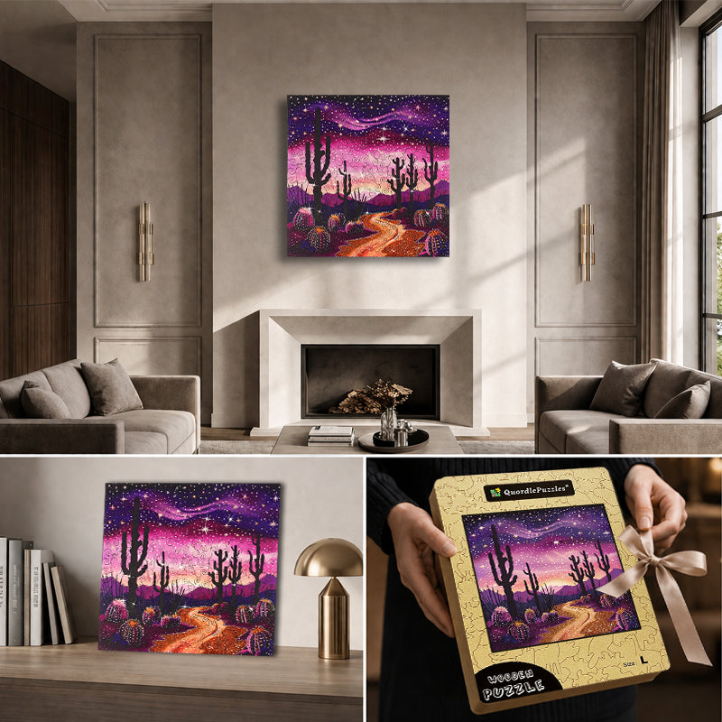 Starlit Desert Mirage – Crystal Edition