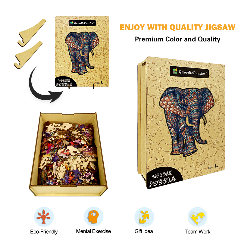 Elephant Jigsaw Puzzle