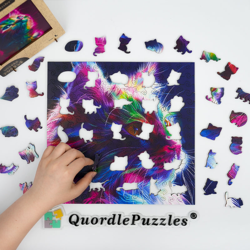 🔥LAST DAY 85% OFF-Cat Color Explosion
