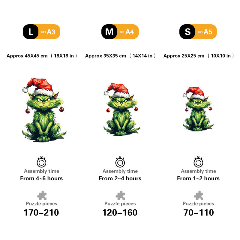 🔥LAST DAY 85% OFF - Grinch Loves Christmas