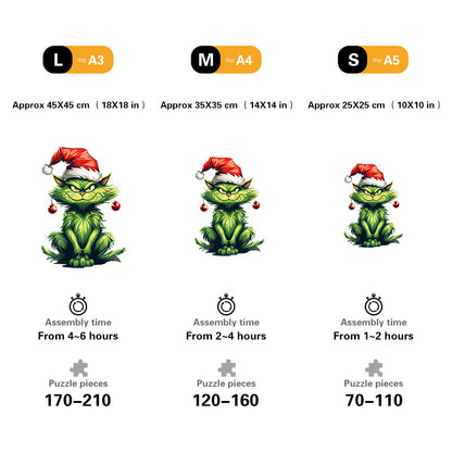 🔥LAST DAY 85% OFF - Grinch Loves Christmas