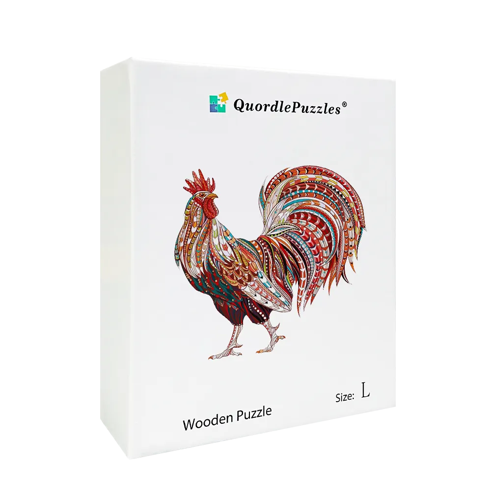 Red Rooster Jigsaw Puzzle