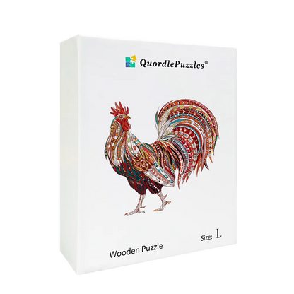 Red Rooster Jigsaw Puzzle