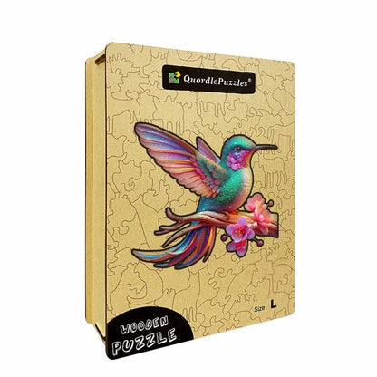 🔥LAST DAY 85% OFF - Beautiful hummingbird