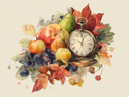 Timeless Harvest Wooden Jigsaw Puzzle