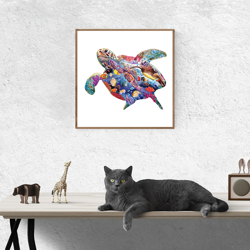 🔥LAST DAY 84% OFF-Ancient Sea Turtle puzzle