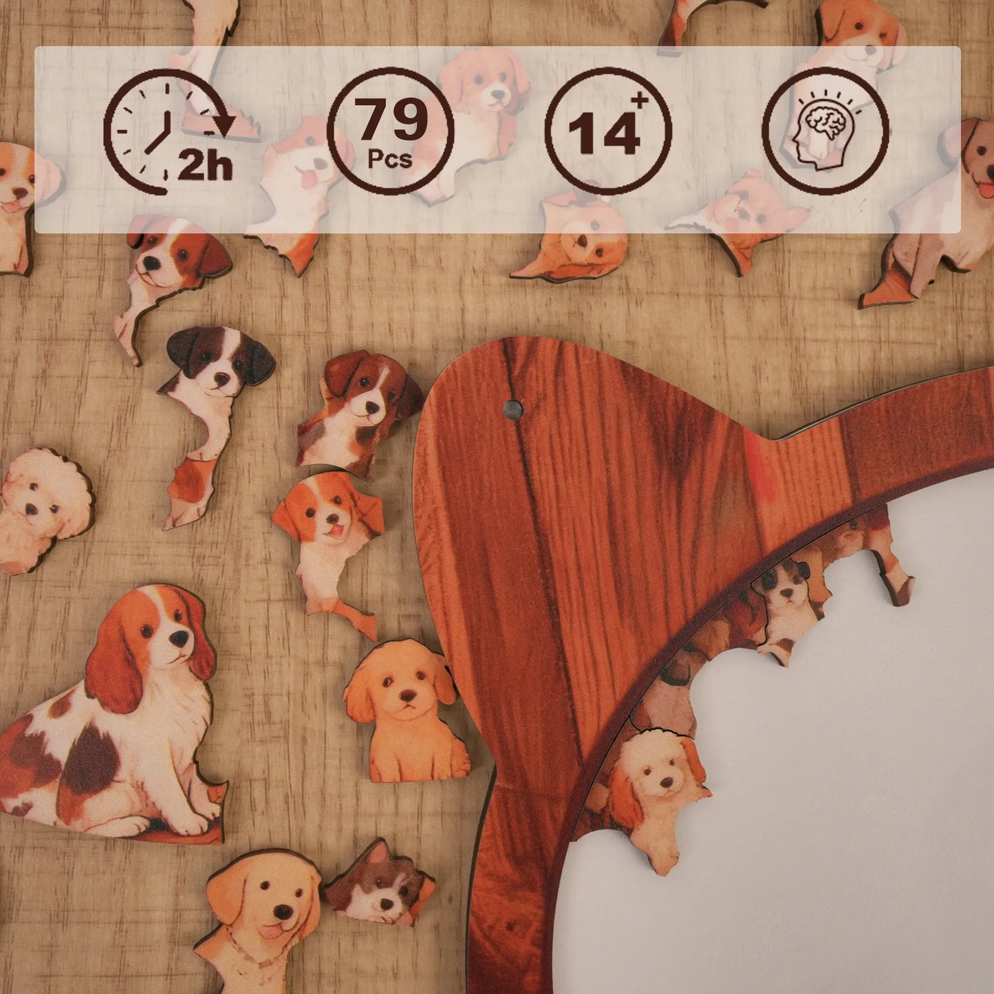 Dog Gathering Display Puzzle