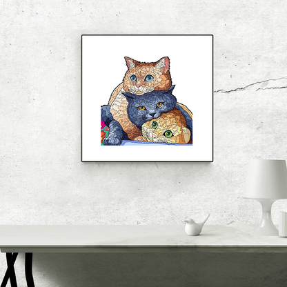 Three Cats Puzzle