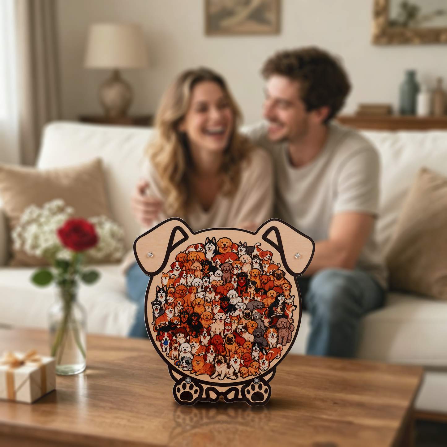 Pawsome Pack Dog  Gathering Display Puzzle
