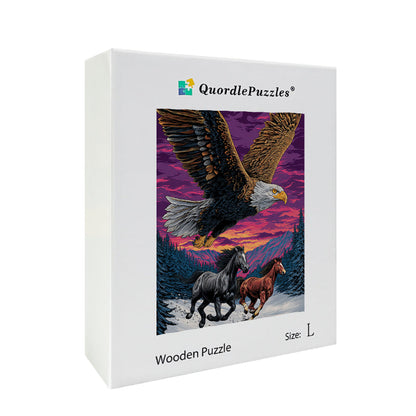Graphic Novel Wooden Jigsaw Puzzle
