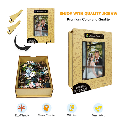 Puzzle & Message: The Perfect Surprise