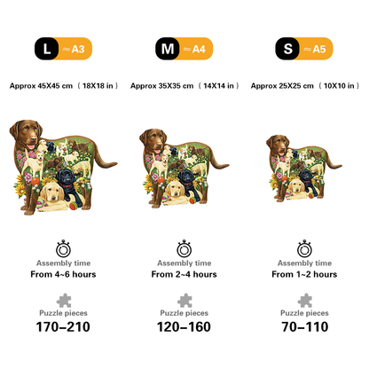 Lawn Dog Jigsaw Puzzle