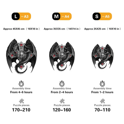 Black Dragon Demon Puzzle
