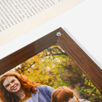Custom Photo Puzzles+Picture Frame