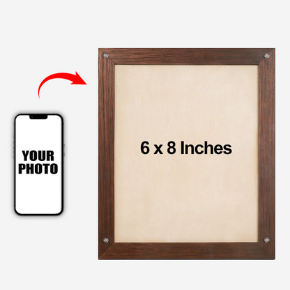Custom Photo Puzzles+Picture Frame