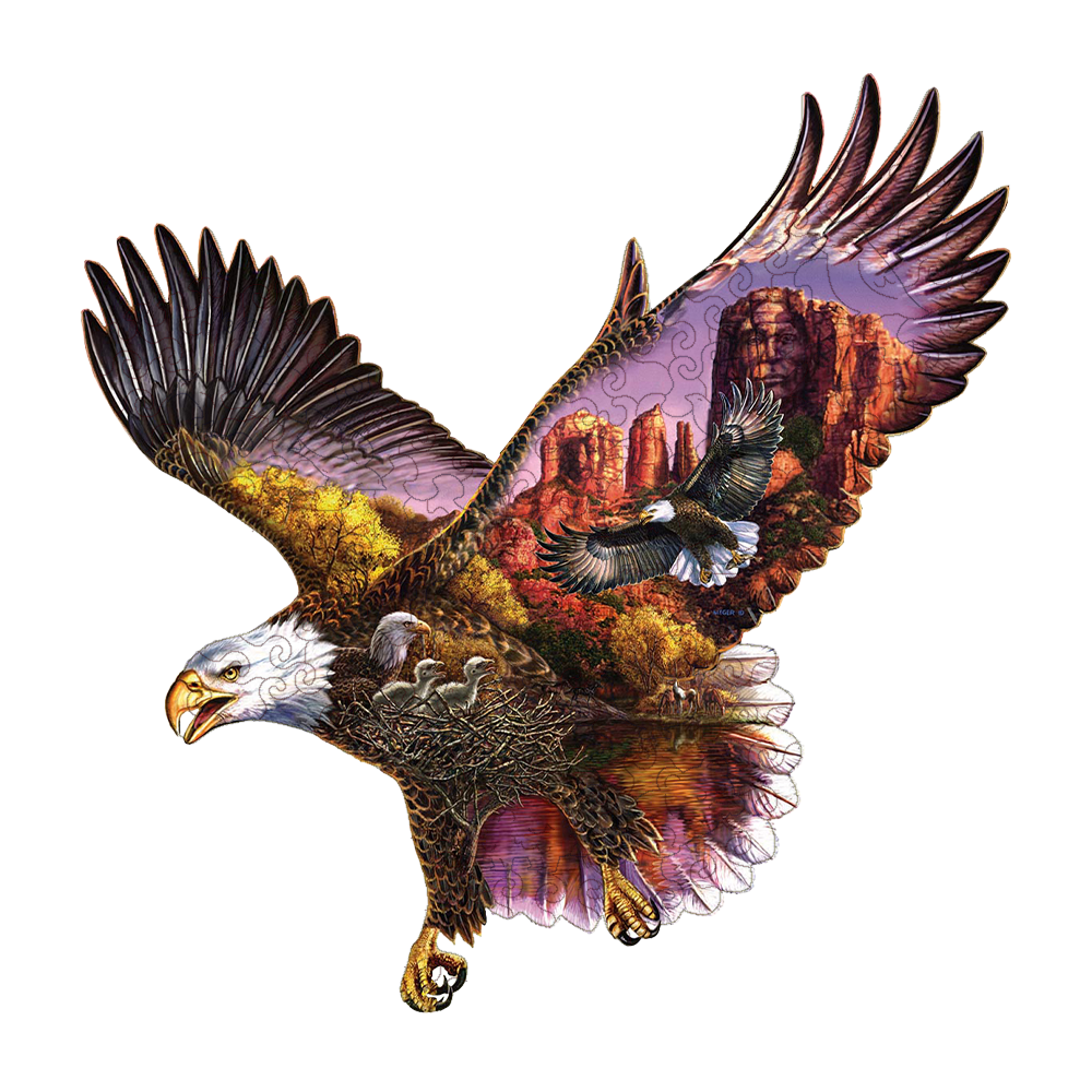 🔥LAST DAY 92% OFF-Ancient Sentinel Wooden Jigsaw Puzzle