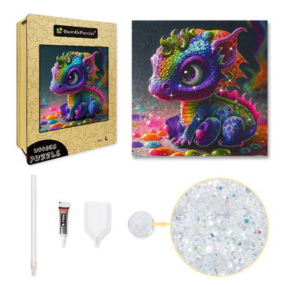 Rainbow Dragon Spirit – Crystal Edition