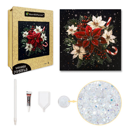 Midnight Poinsettia – Crystal Edition