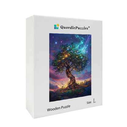 Enchanted Tree Wooden Jigsaw Puzzle