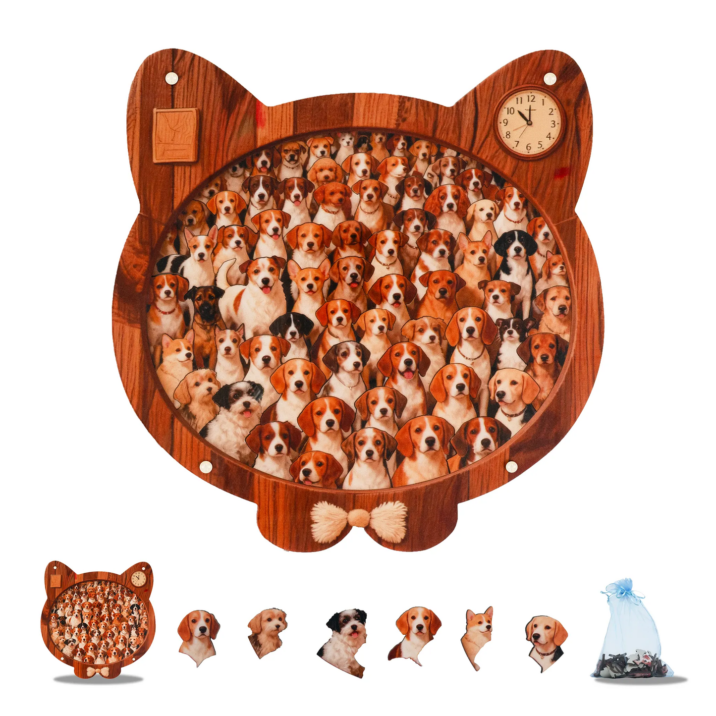 Dog Lovers Gathering Display Puzzle