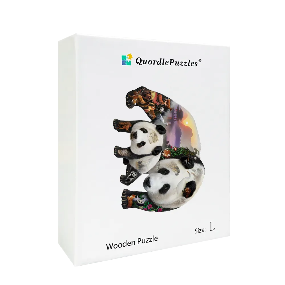 Panda Home puzzle