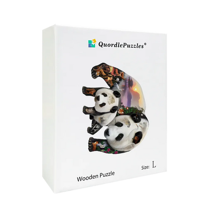 Panda Home puzzle