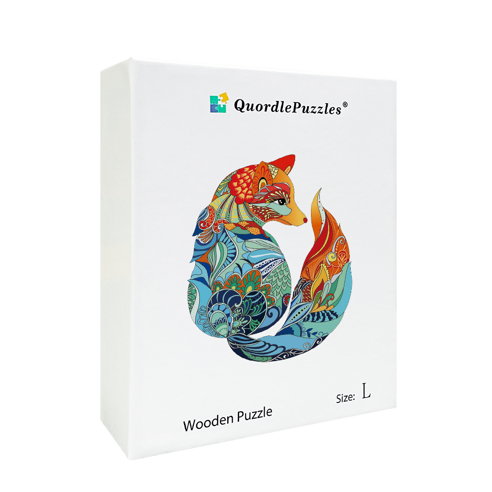 The fox Jigsaw Puzzle