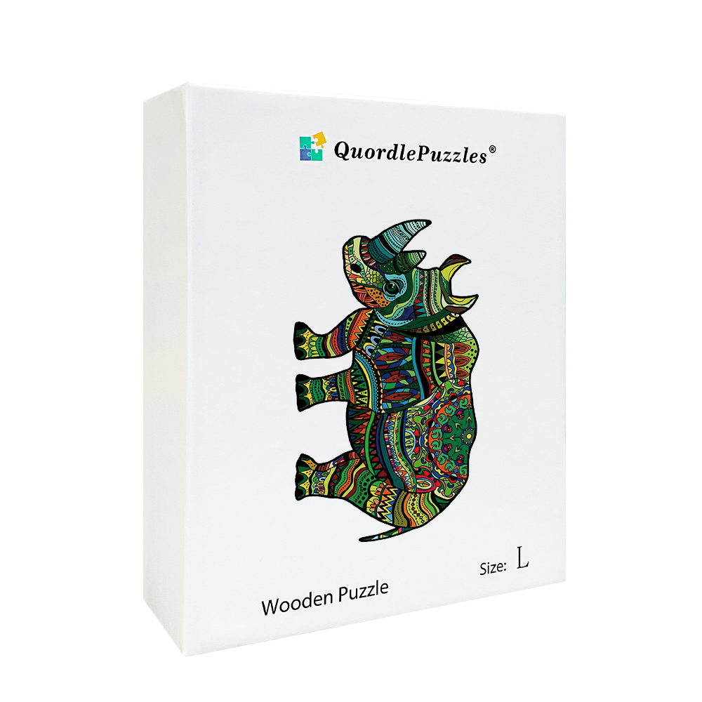 Green Rhino Puzzle