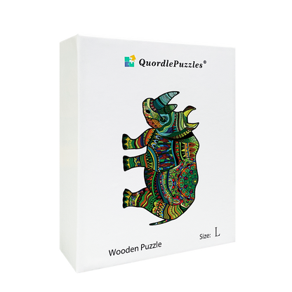 Green Rhino Puzzle