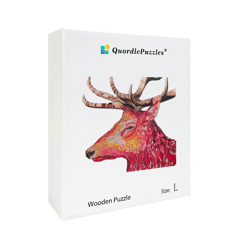 Red Elk Jigsaw Puzzle