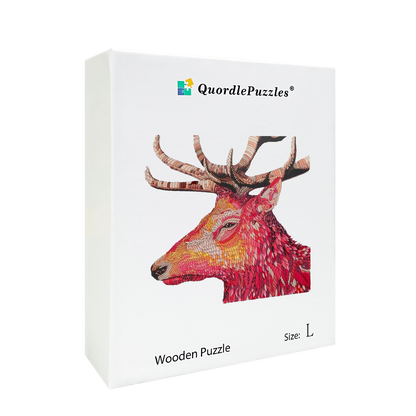 Red Elk Jigsaw Puzzle