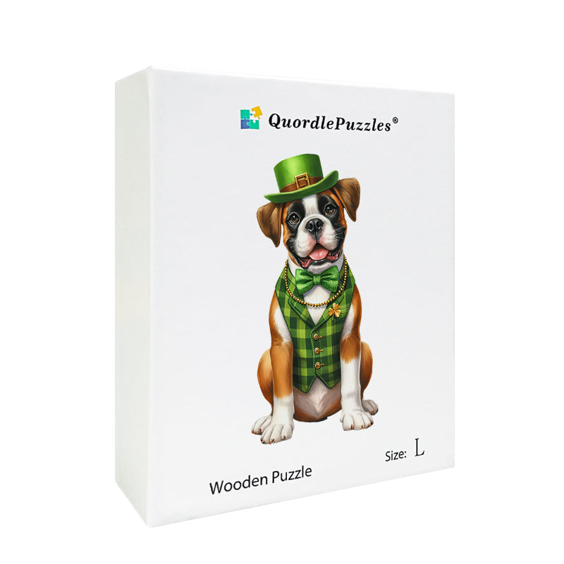 🔥LAST DAY 93% -St Patrick's Day Boxer Dog