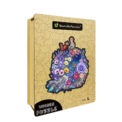 Space Adventure Wooden Puzzle