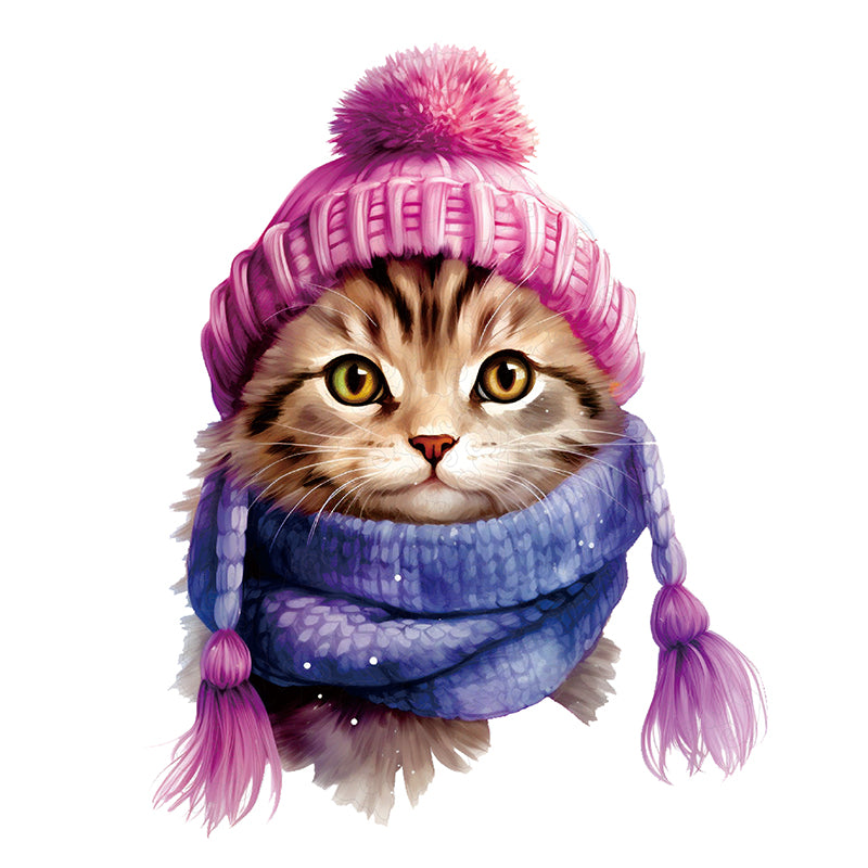 🔥LAST DAY 89% -Super Cute Winter Kittens